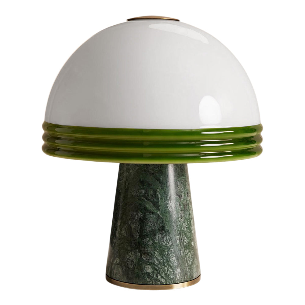 ARDEN LUME ST0072 — D 19cm x H 28m / ∅ 7.5″ x H 11″; Green & White
