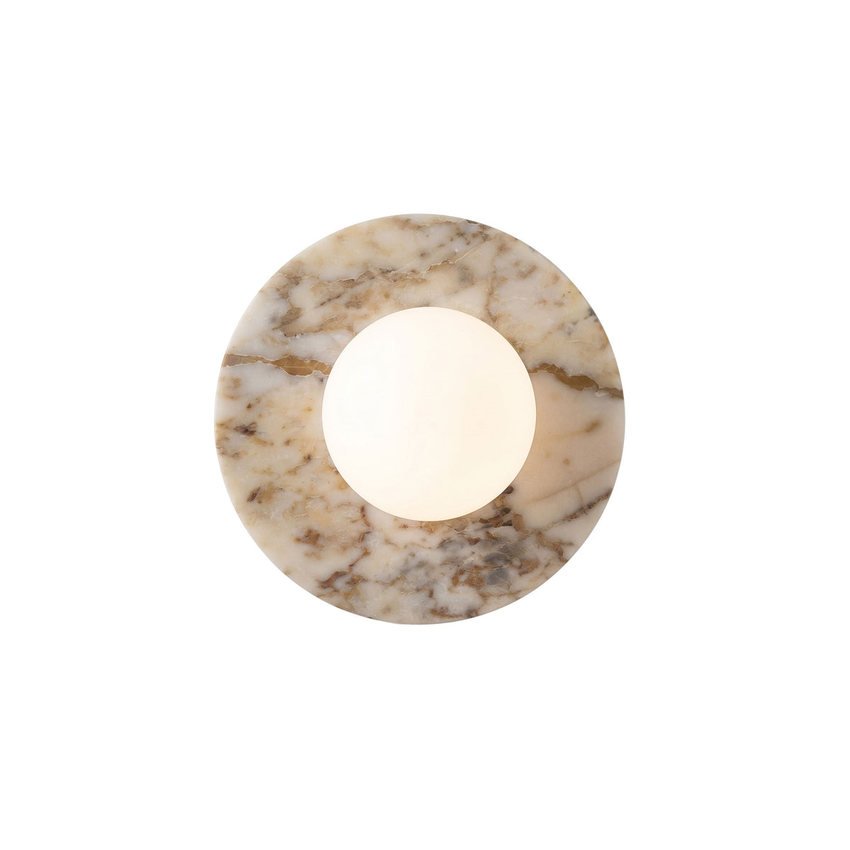 Leora Organic Modern Stone Wall Sconce — AL-ST0074 — product view 4