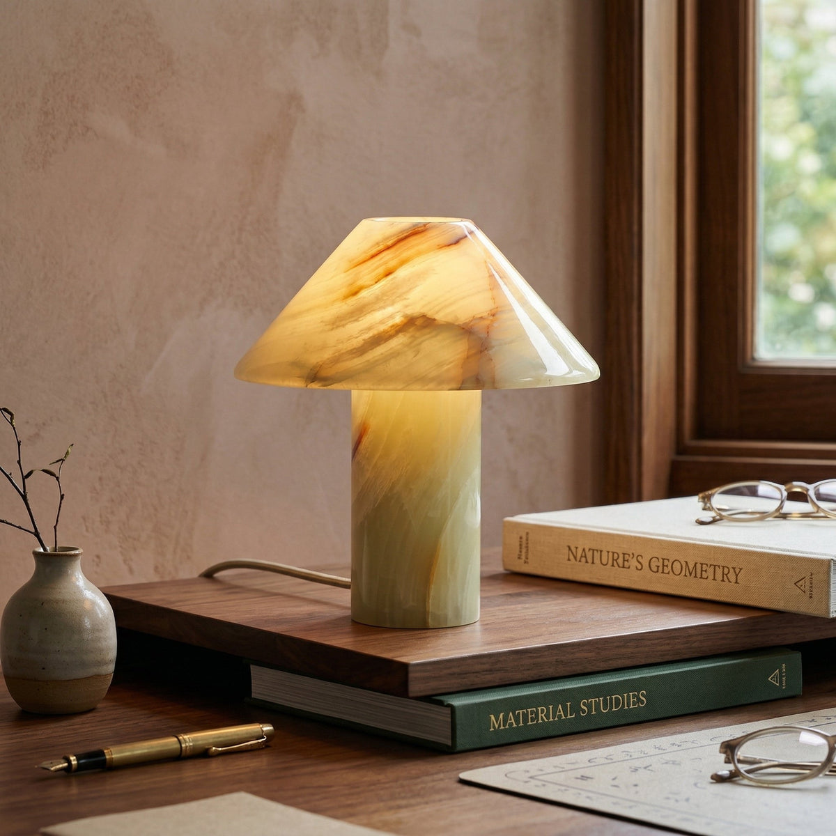 Pillar Stone LED Table Lamp — AL-ST0079 — product view 1