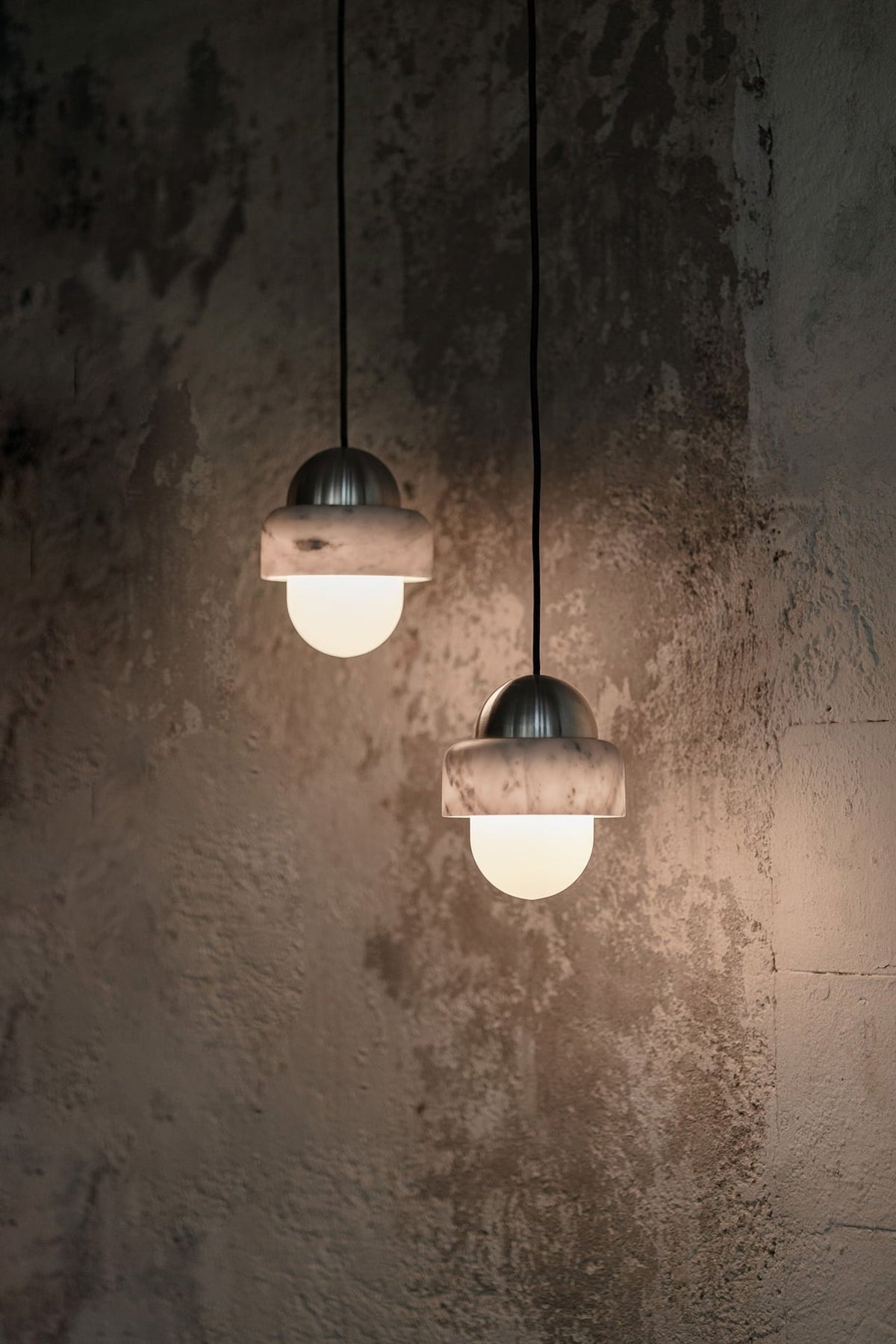 Naga Marble Pendant Light — AL-ST0082 — product view 1