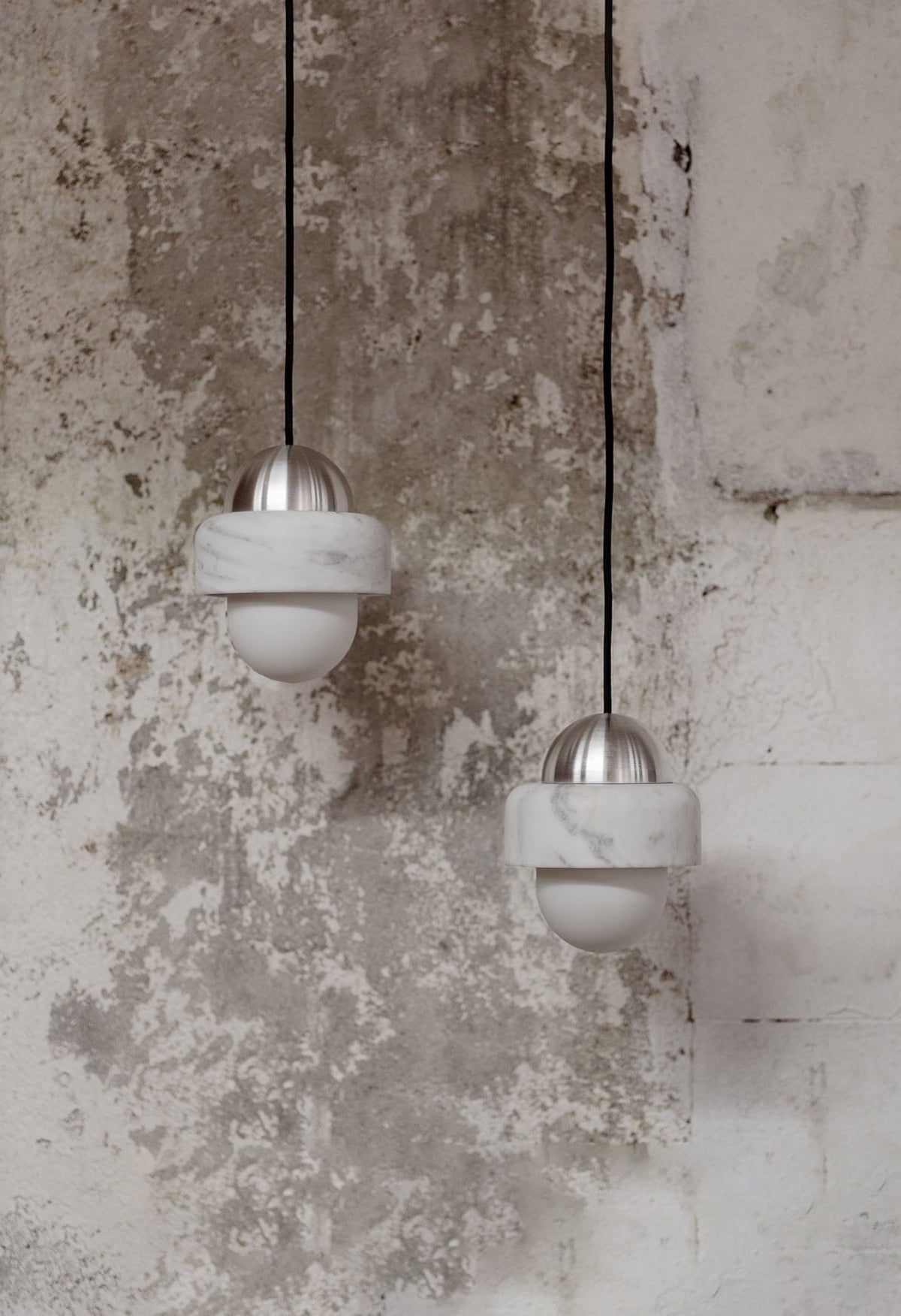 Naga Marble Pendant Light — AL-ST0082 — product view 3
