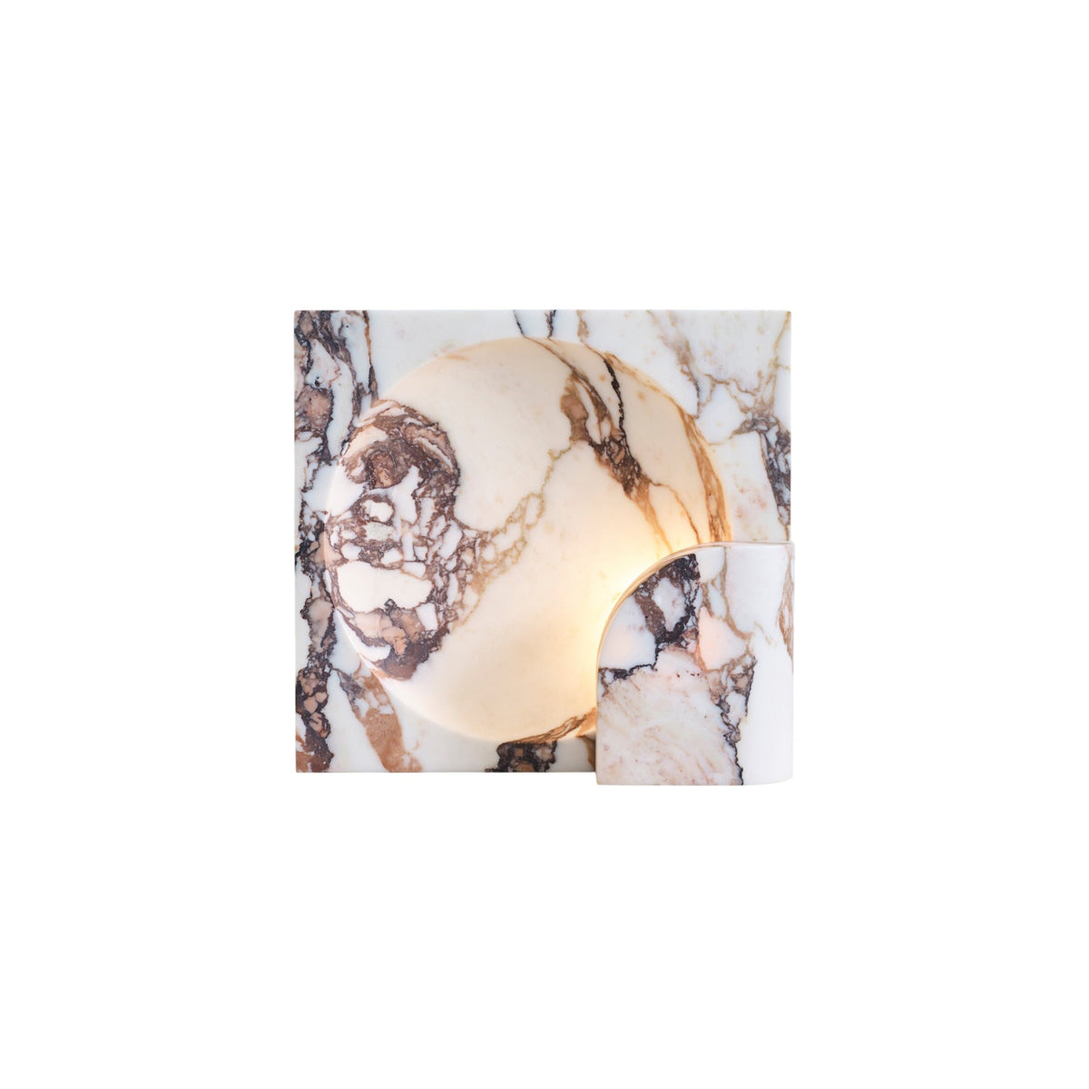 Block Piece Marble LED Table Lamp — AL-ST0087 — product view 4