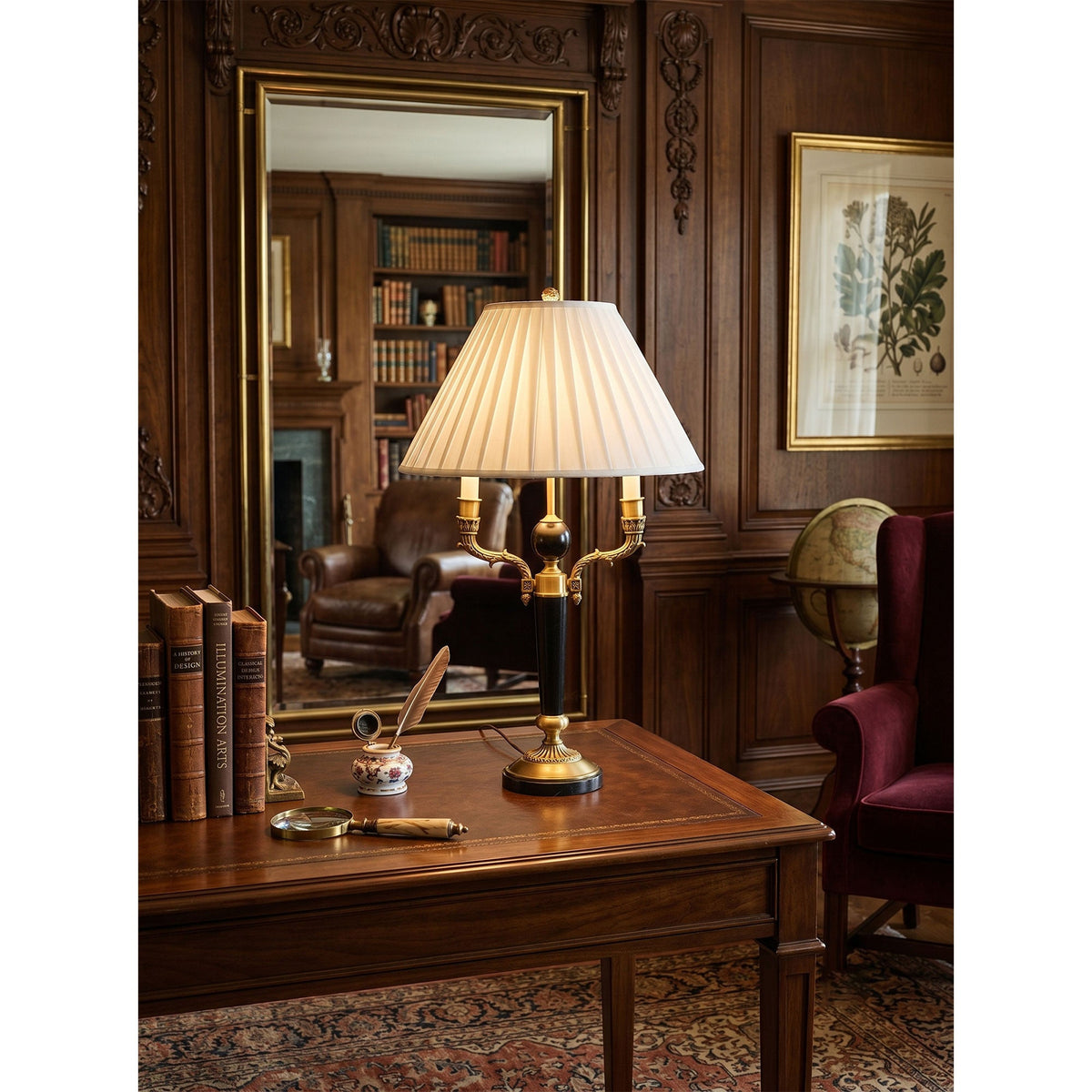 Ellender Marble Table Lamp — AL-ST0110 — product view 3