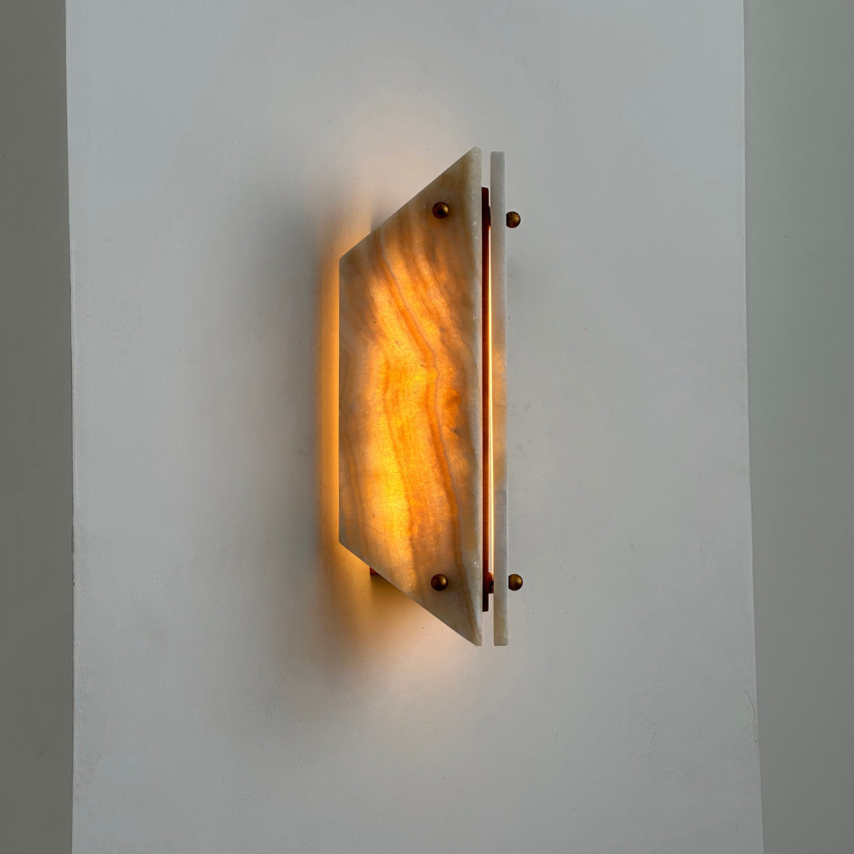 Vivien Stone LED Wall Sconce — AL-ST0114 — product view 1