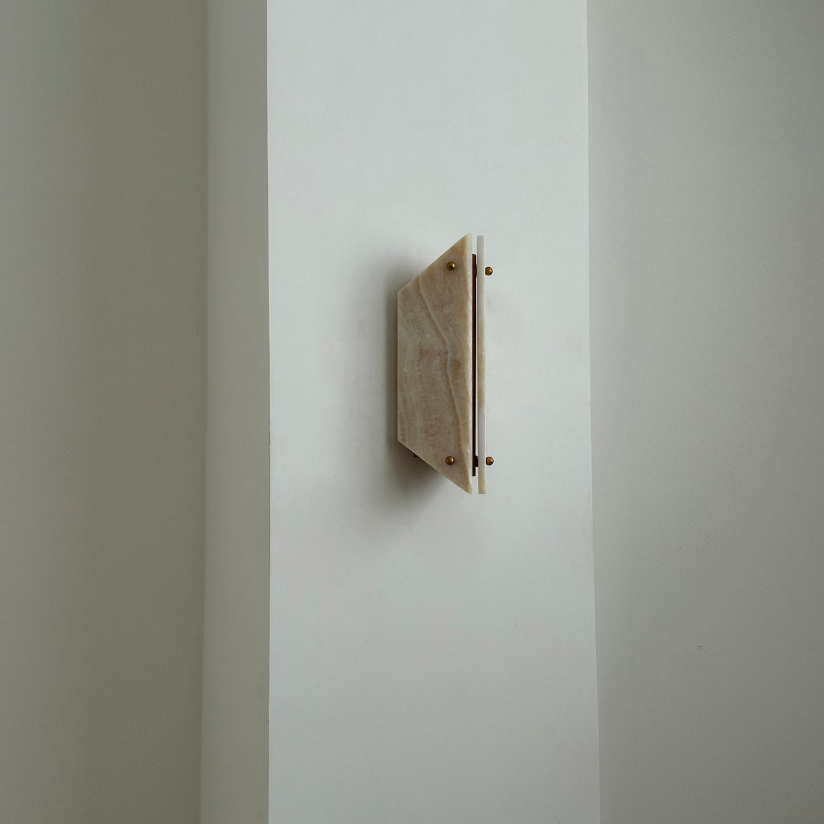 Vivien Stone LED Wall Sconce — AL-ST0114 — product view 3