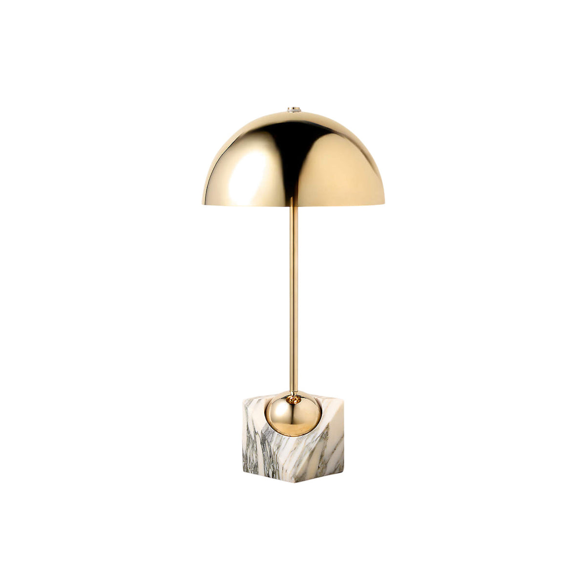 Venus Art Deco Marble Table Lamp — AL-ST0116 — product view 3