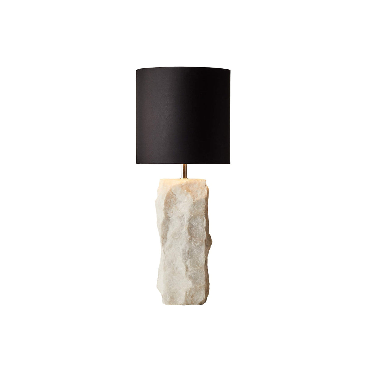 Raw Minimalist Marble Table Lamp — AL-ST0122 — product view 4