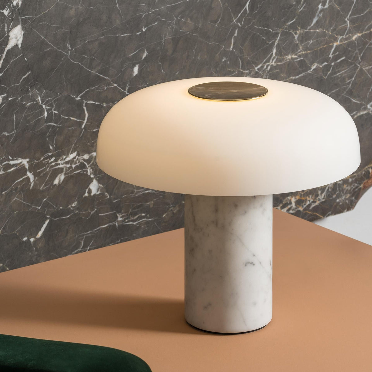 Tropico Marble LED Table Lamp — AL-ST0125 — product view 1