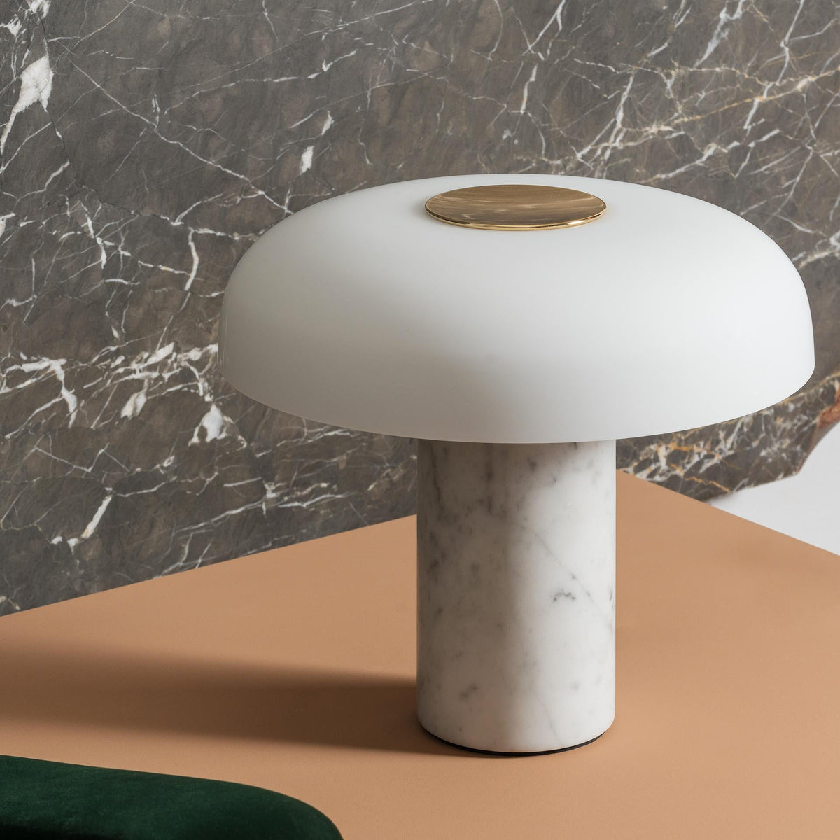 Tropico Marble LED Table Lamp — AL-ST0125 — product view 2