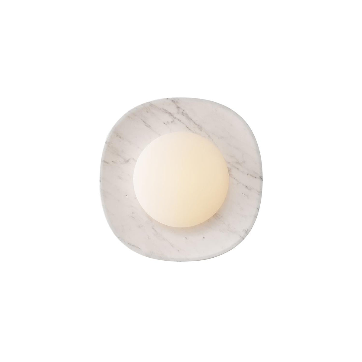 Naga Marble LED Wall Sconce — AL-ST0128 — product view 4