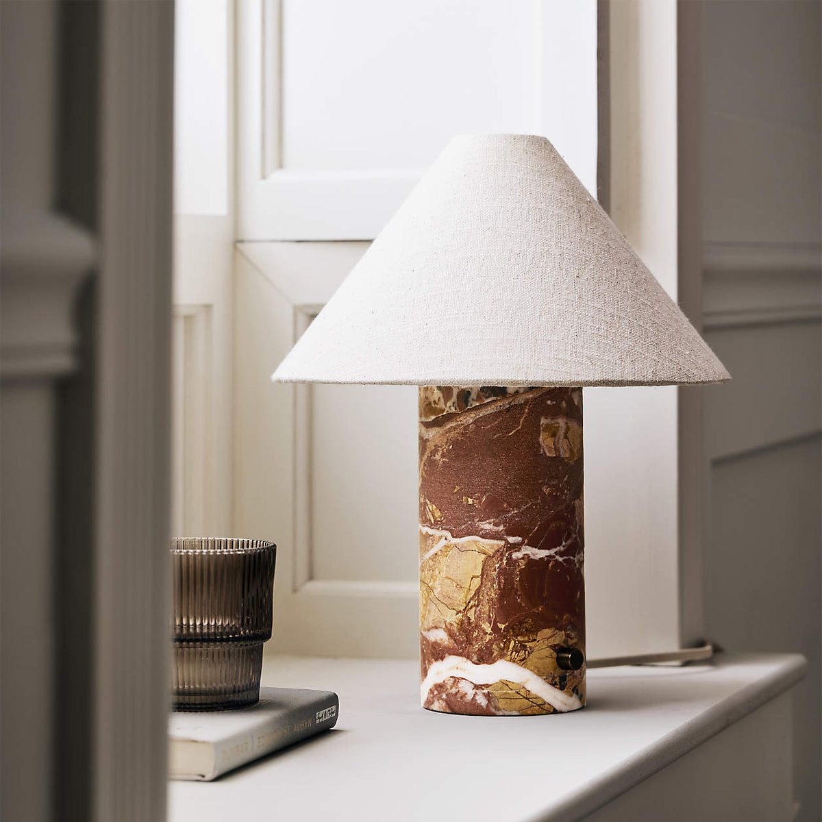 Chez Minimalist Marble Table Lamp — AL-ST0129 — product view 2