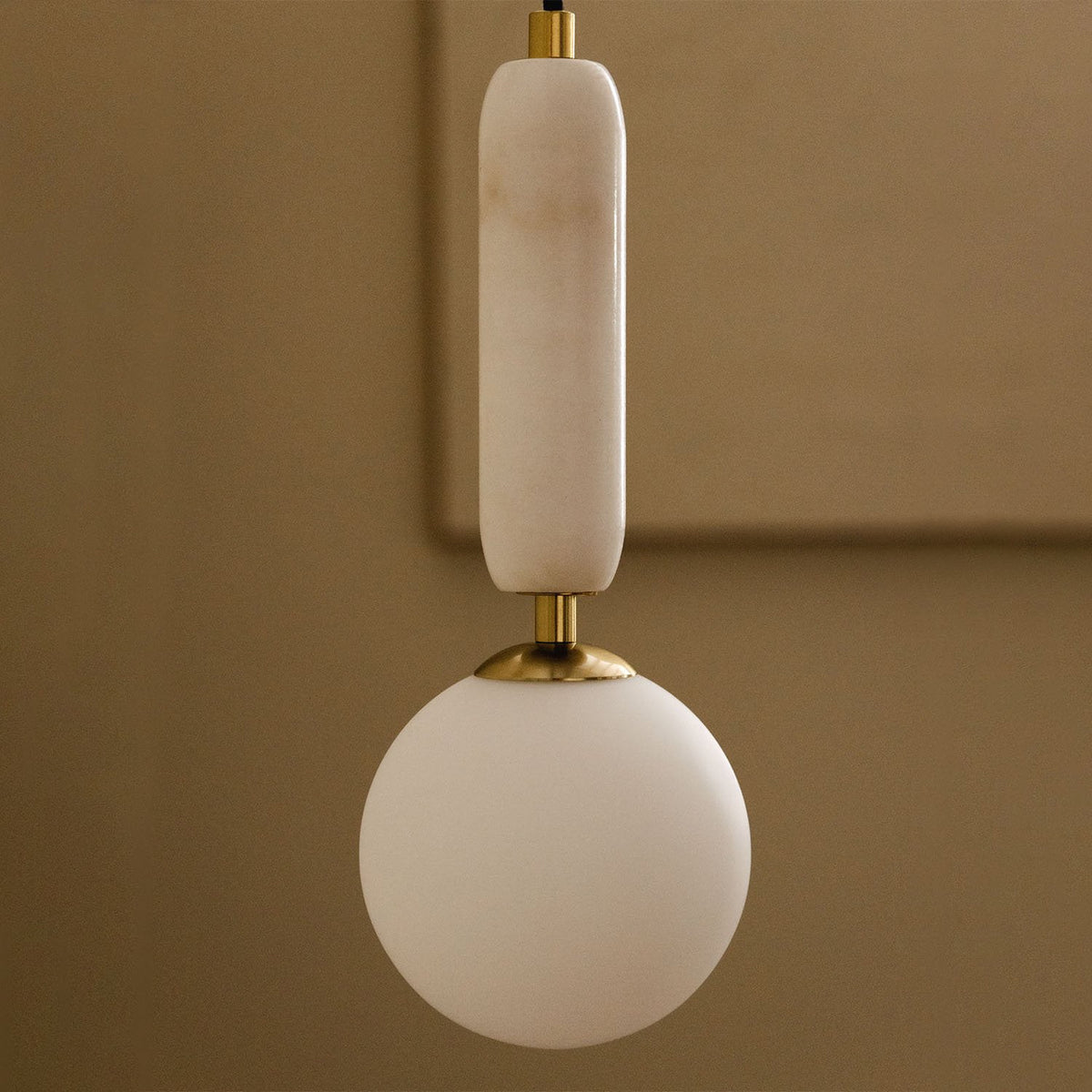 Valenes Marble Wall Sconce — AL-ST0134 — product view 2