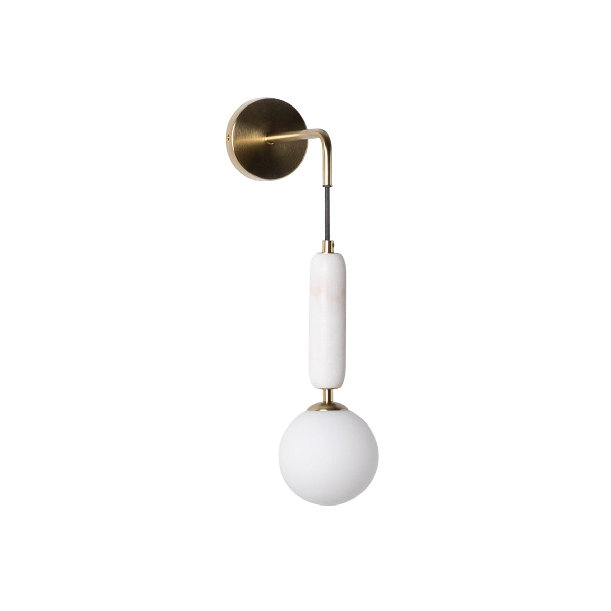 Valenes Marble Wall Sconce — AL-ST0134 — product view 4