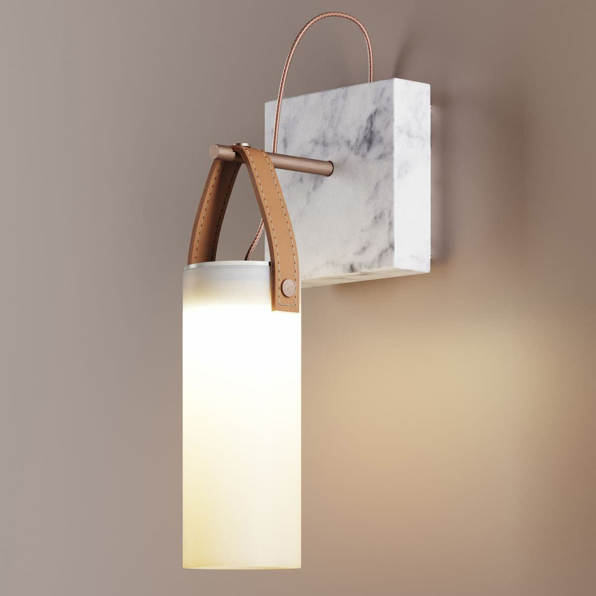 Galerie Marble Wall Sconce — AL-ST0139 — product view 1
