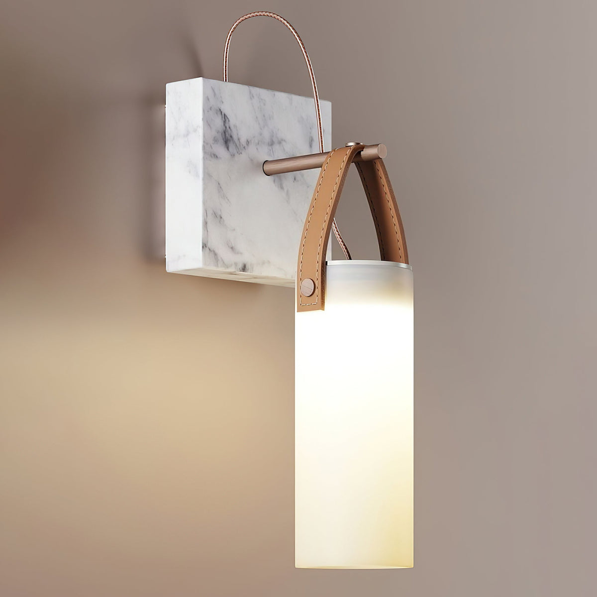 Galerie Marble Wall Sconce — AL-ST0139 — product view 2