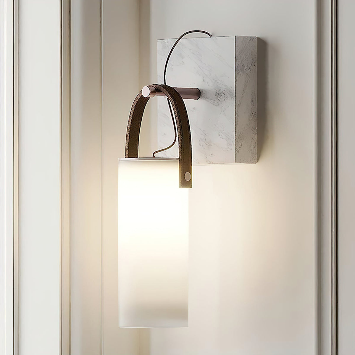 Galerie Marble Wall Sconce — AL-ST0139 — product view 3