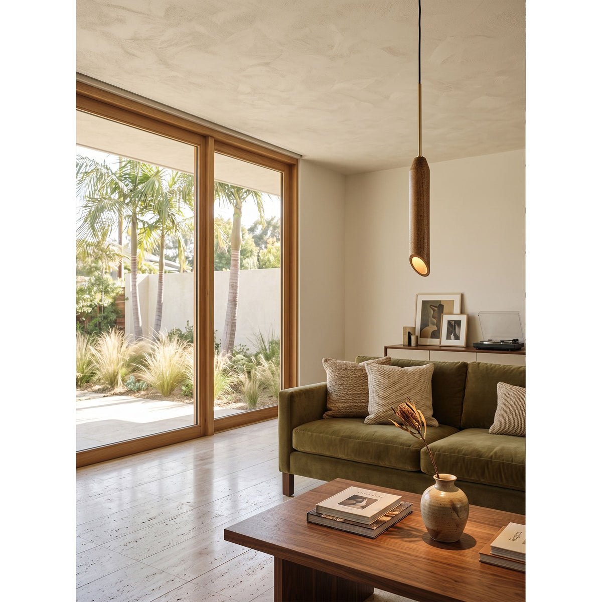 Carnival Minimalist Marble Pendant Light — AL-ST0148 — product view 2