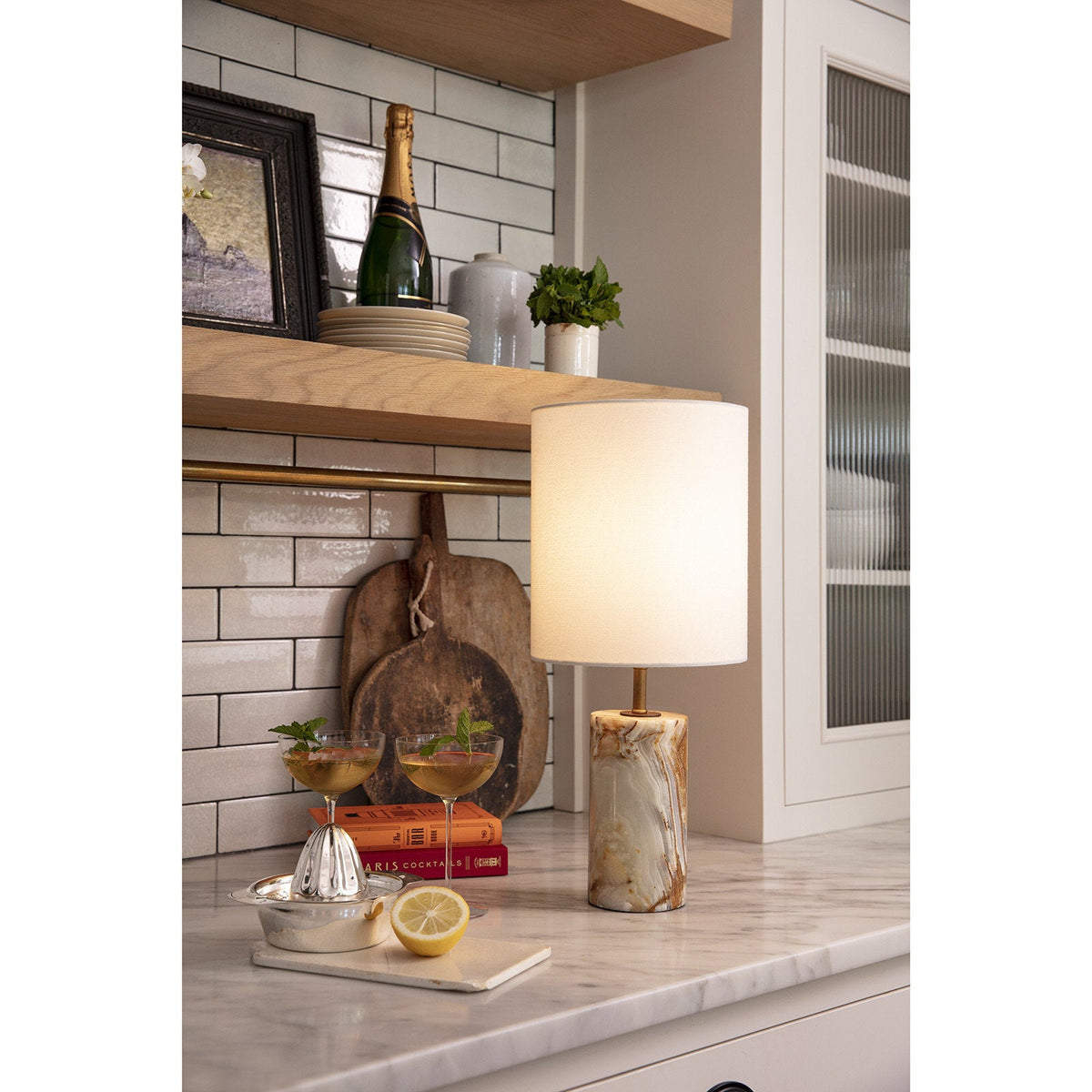 Maricopa Traditional Stone Table Lamp — AL-ST0150 — product view 3