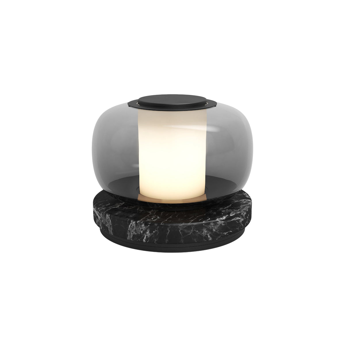 Luna A Marble LED Table Lamp — AL-ST0151 — product view 4