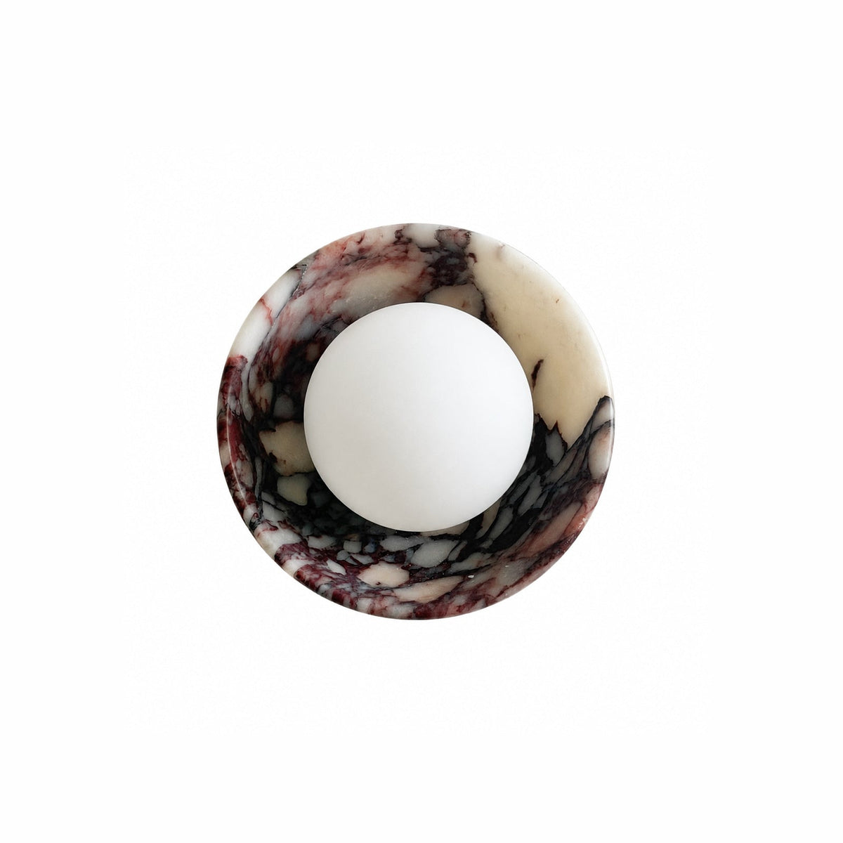 Avelune Organic Modern Marble Wall Sconce — AL-ST0162 — product view 3