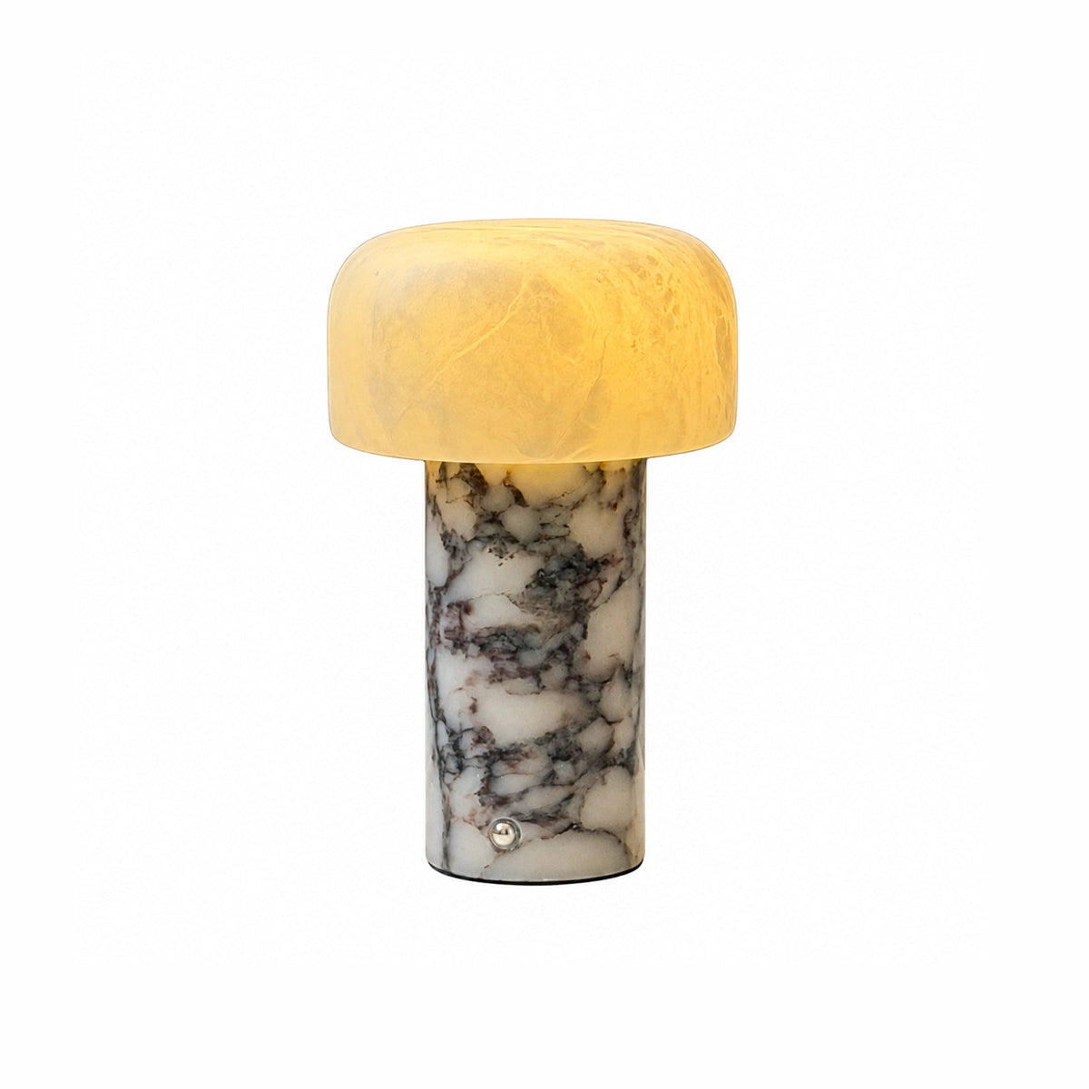 Sorvane Marble Alabaster Rechargeable Table Lamp — AL-ST0164 — product view 4