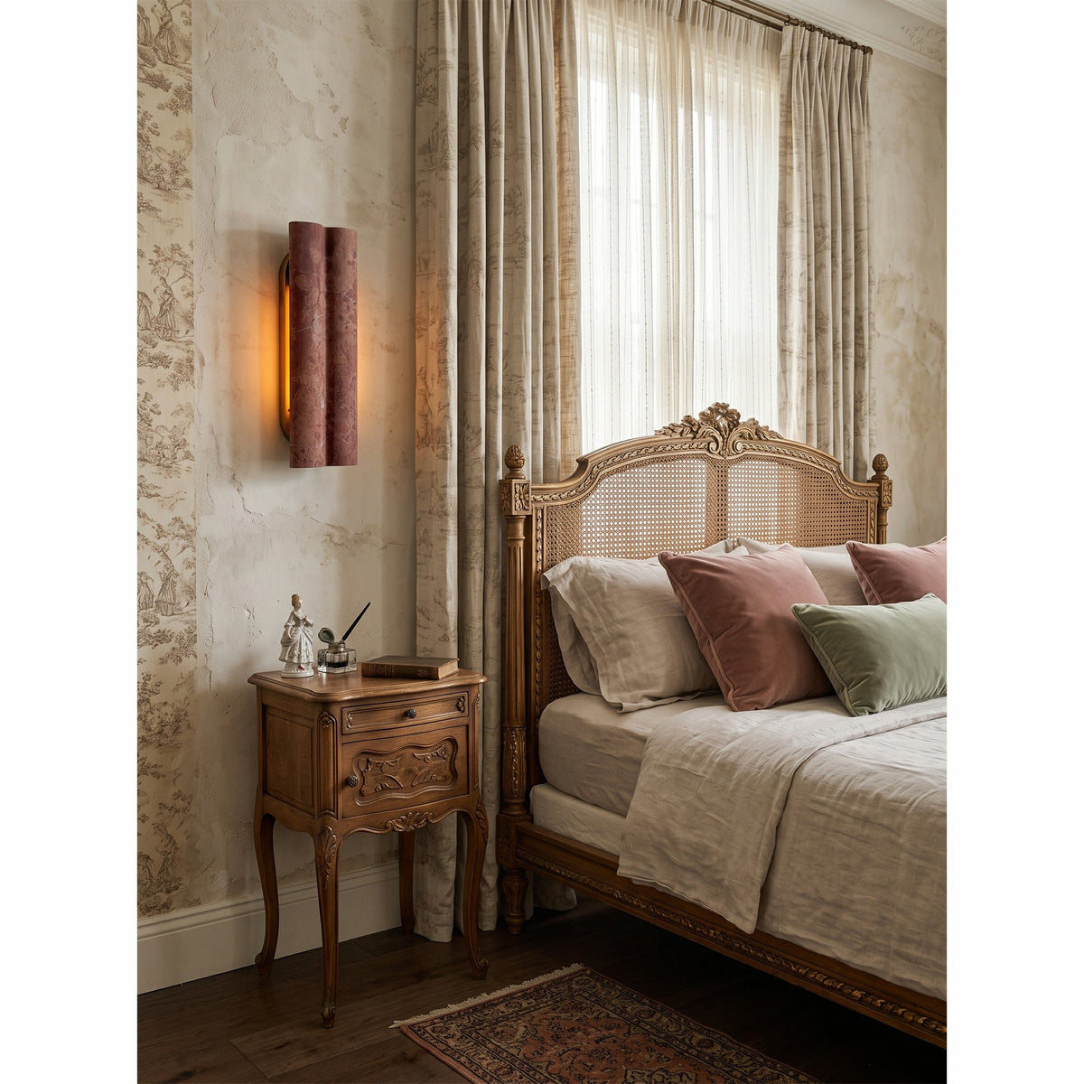 Rovara Marble LED Wall Sconce — AL-ST0165 — product view 1