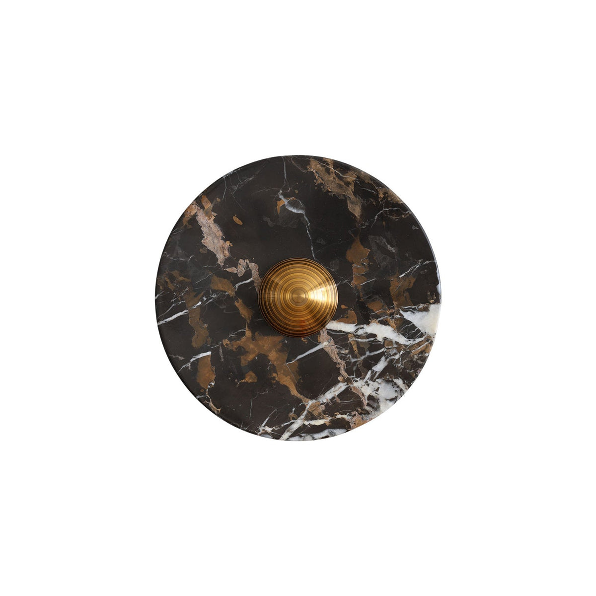 Lucie Black Gold Marble LED Wall Sconce — AL-ST0167 — product view 4