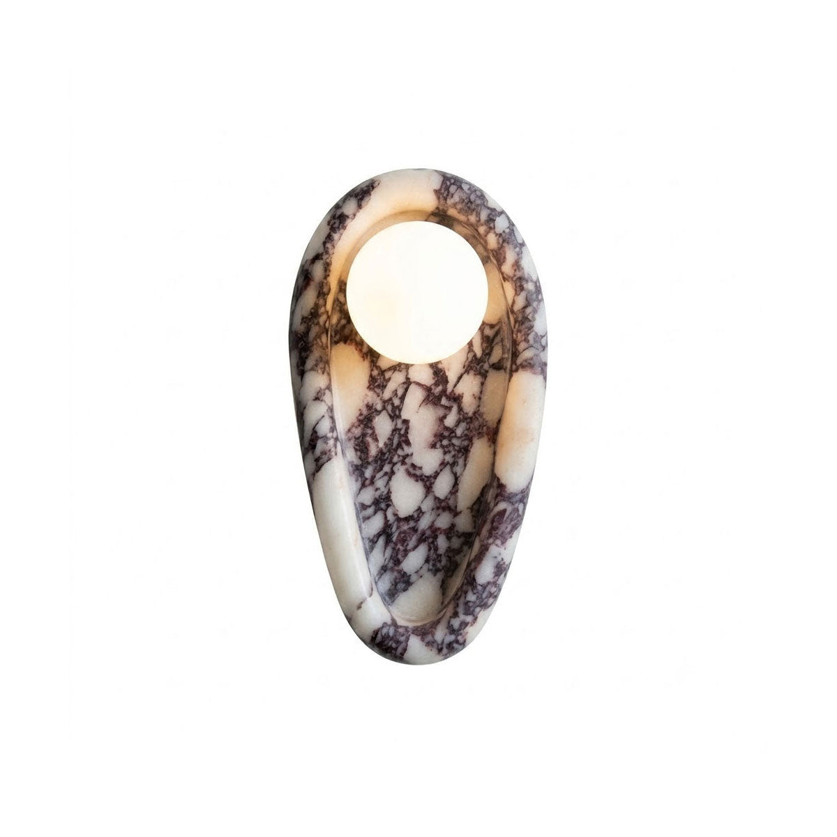 Nidus Organic Modern Marble Wall Sconce — AL-ST0174 — product view 3