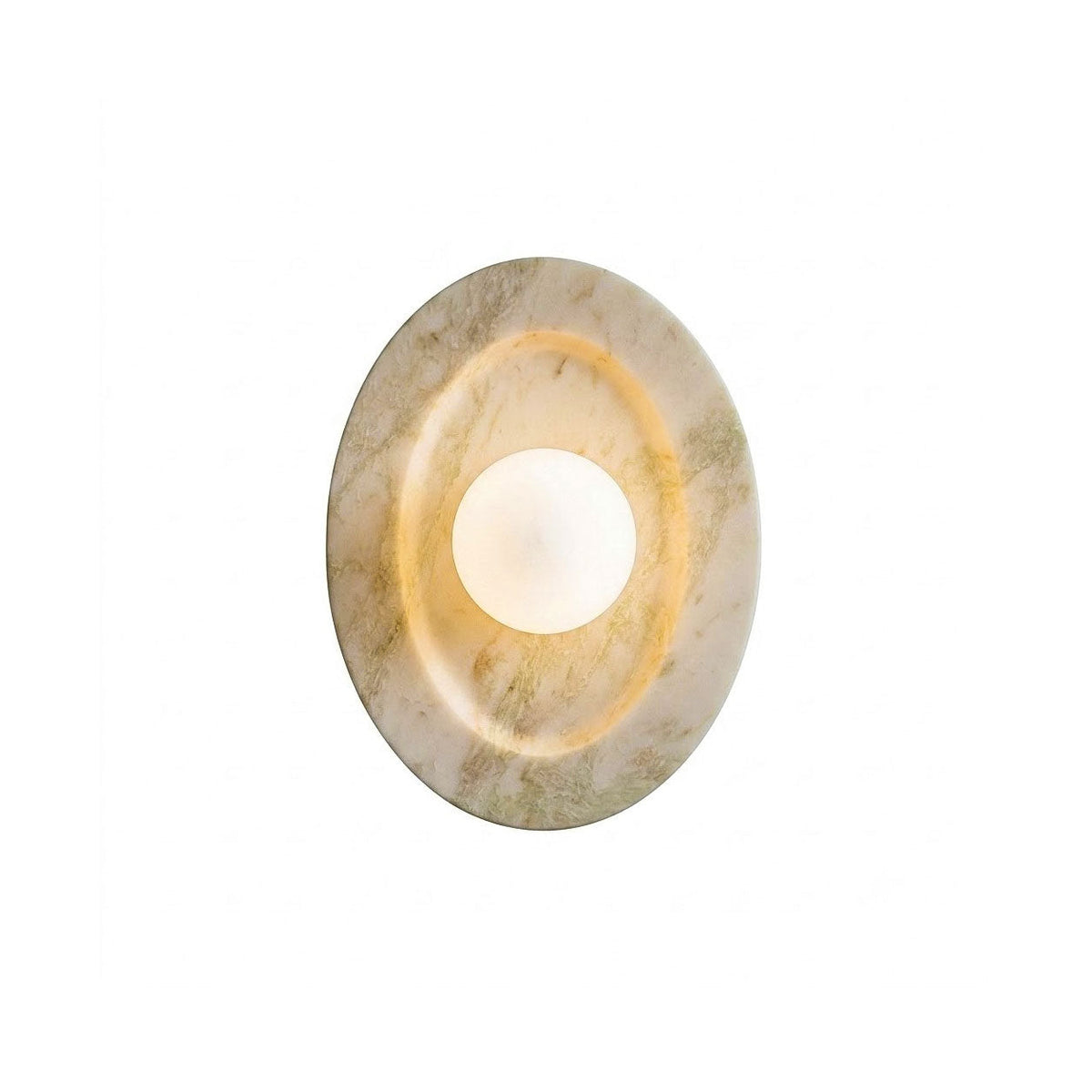 Tray Organic Modern Marble Wall Sconce — AL-ST0176 — product view 4