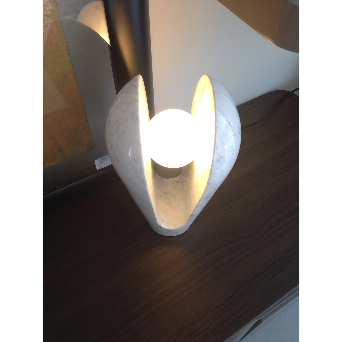 Victoire Art Deco Marble Table Lamp — AL-ST0184 — product view 3