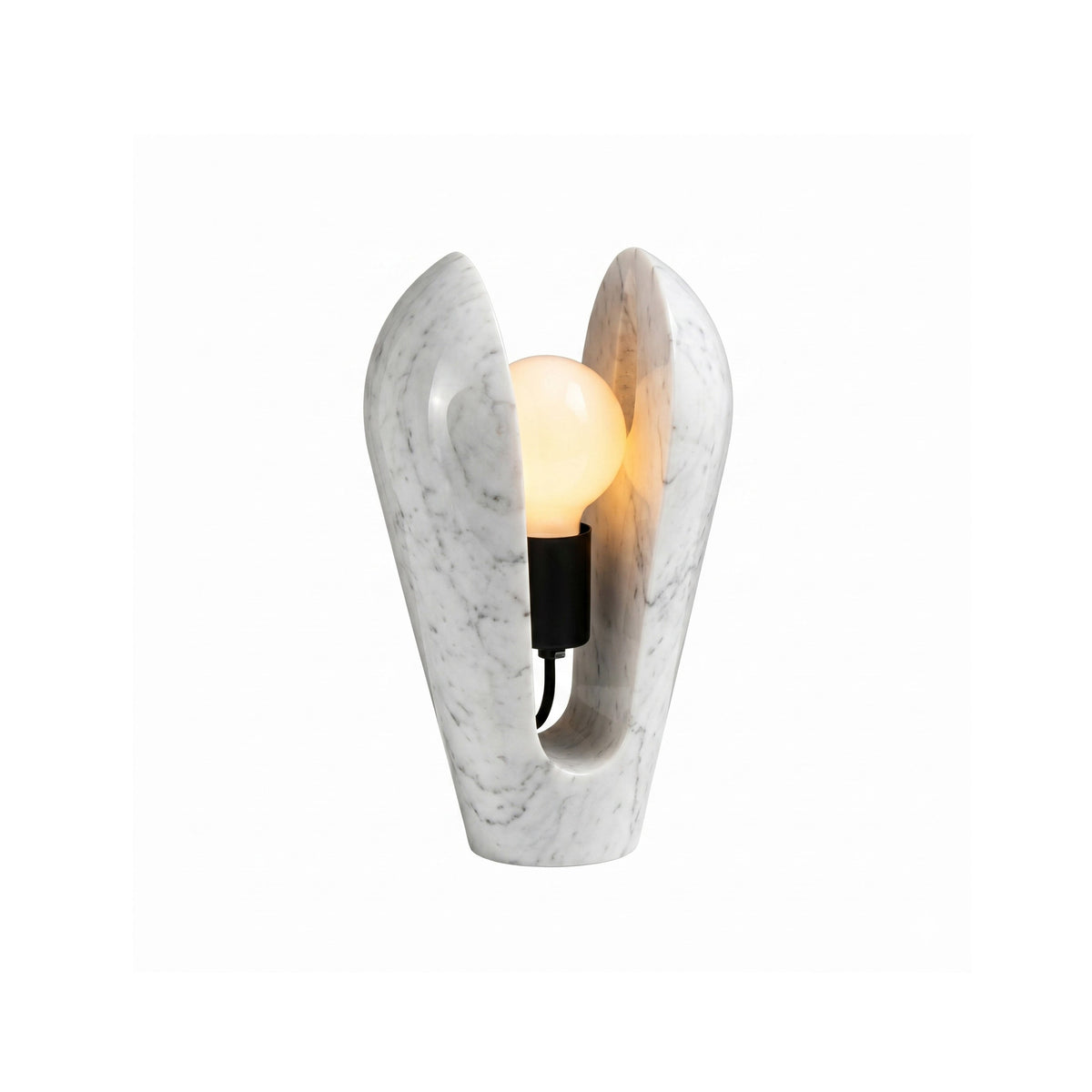 Victoire Art Deco Marble Table Lamp — AL-ST0184 — product view 4