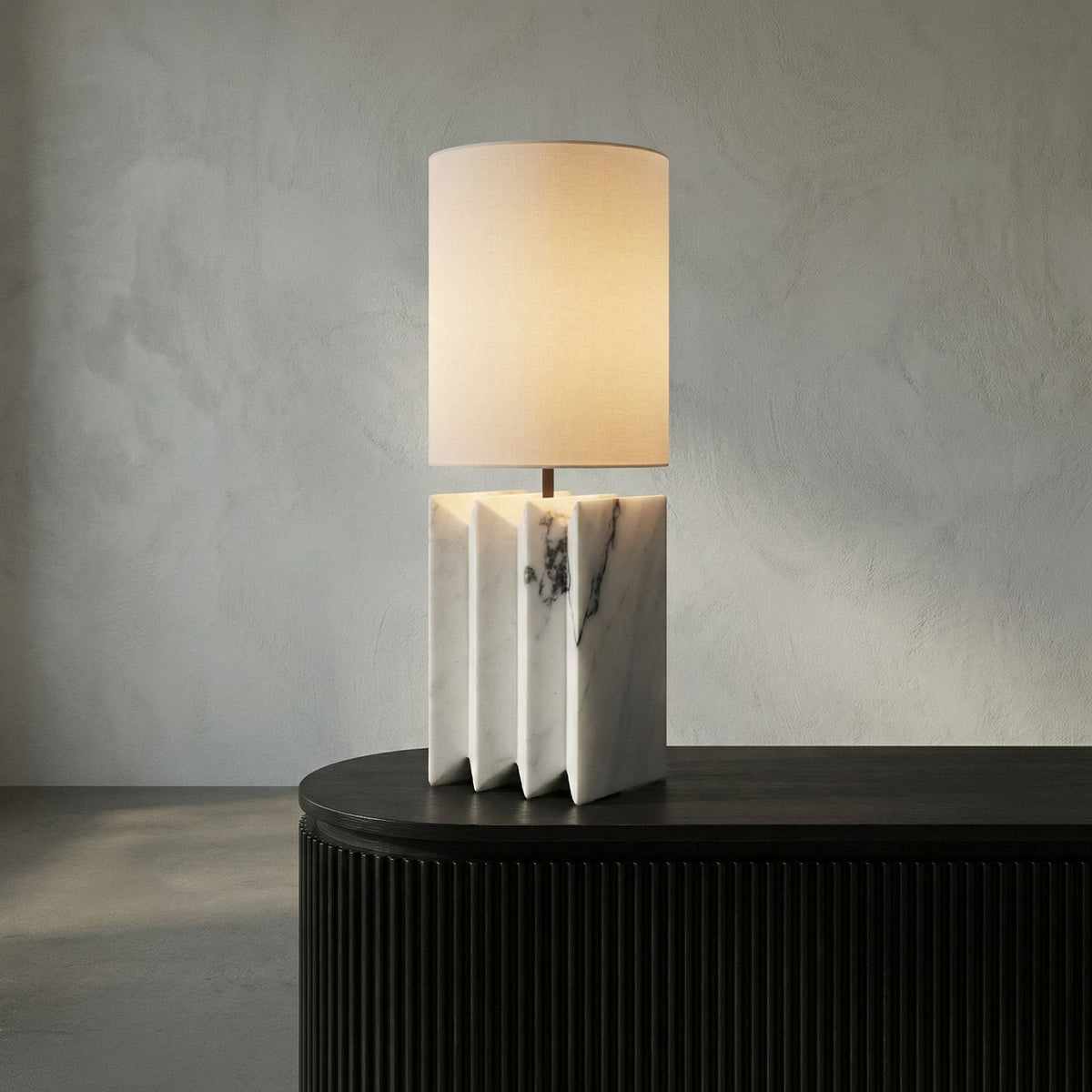 Jman Minimalist Marble Table Lamp — AL-ST0185 — product view 2