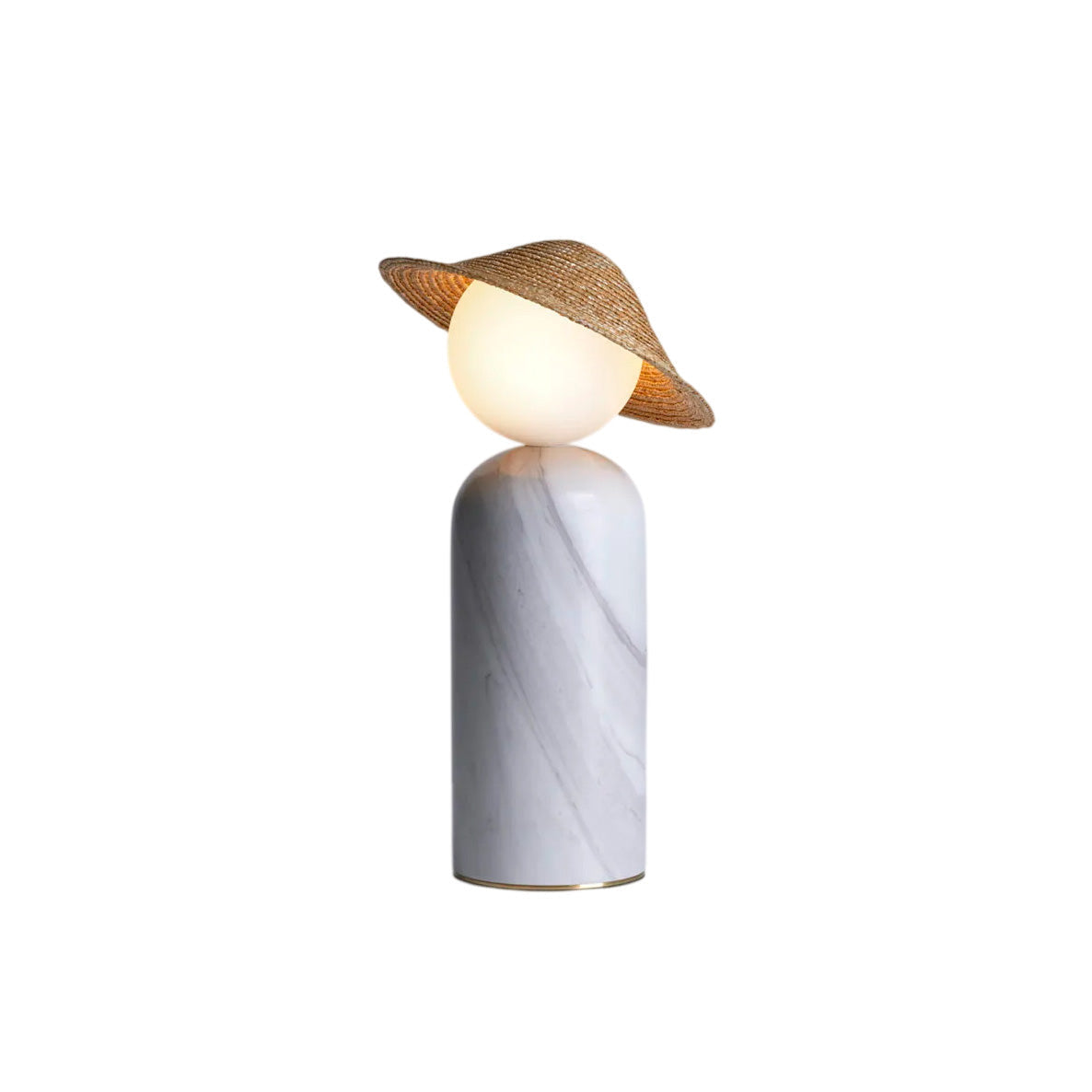 Theros Marble Globe Table Lamp — AL-ST0187 — product view 4