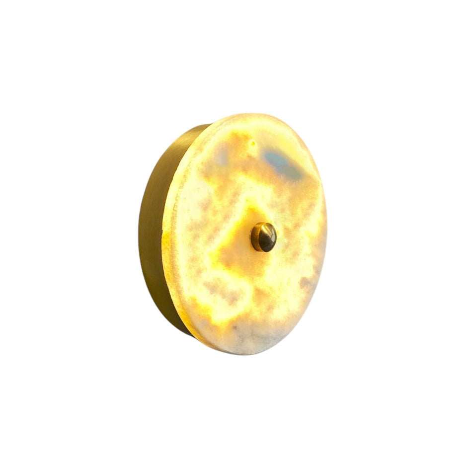 Beran Marble LED Wall Sconce — AL-ST0197 — product view 4