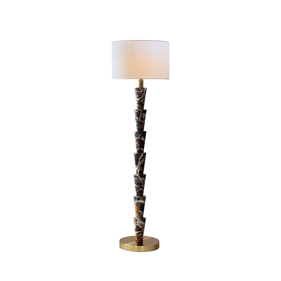 Nizwa Traditional Marble Floor Lamp — AL-ST0199 — product view 4