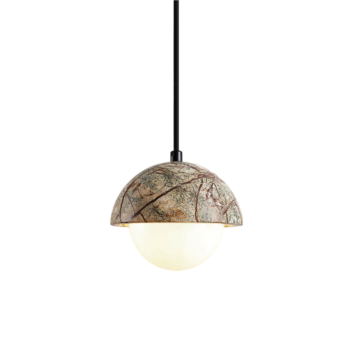 Kauri Marble Pendant Light — AL-ST0202 — product view 4