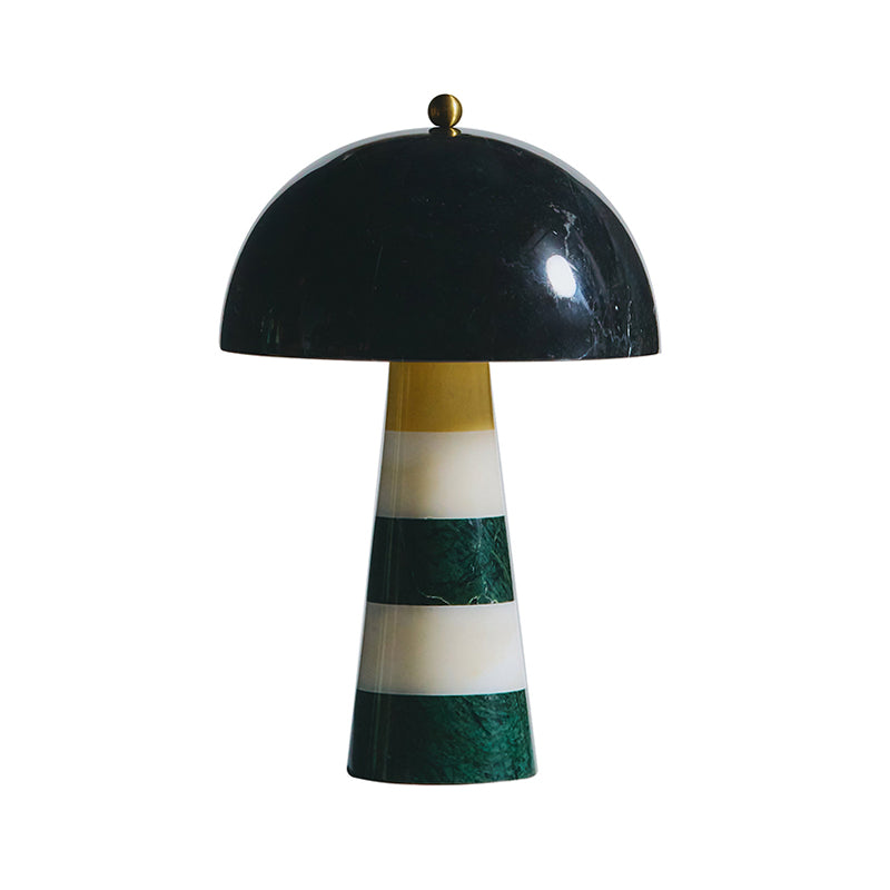 Hed Art Deco Marble Table Lamp — D 25.5cm x H 40.5cm / ∅ 10″ x H 15.9″; Model C