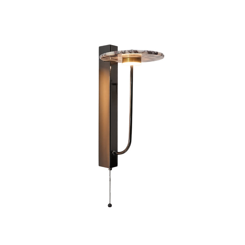 Aloa Marble LED Wall Sconce — AL-ST0209 — product view 4