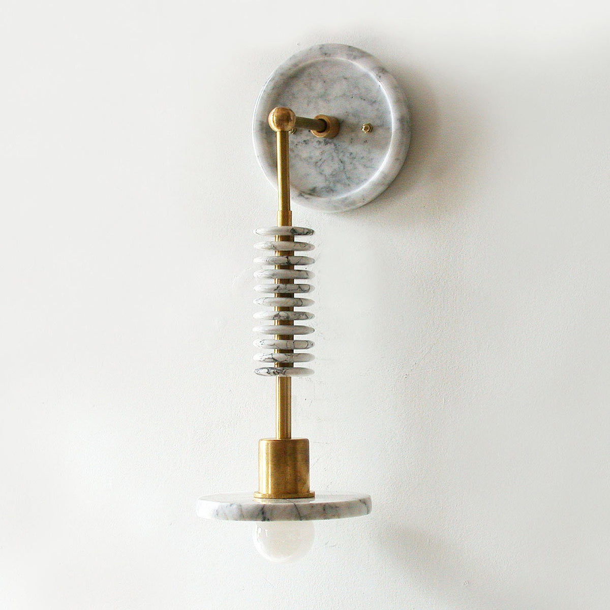 Asteria Art Deco Marble Wall Sconce — AL-ST0211 — product view 2