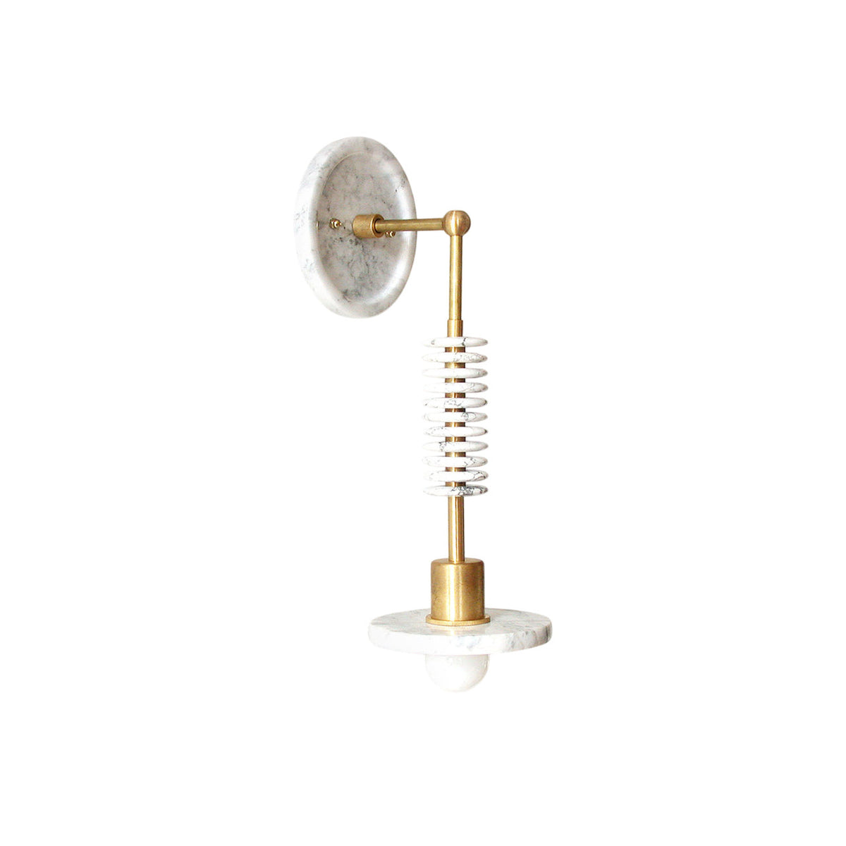 Asteria Art Deco Marble Wall Sconce — AL-ST0211 — product view 4