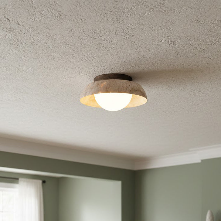 Piedra Travertine LED Ceiling Light — AL-ST0217 — product view 2