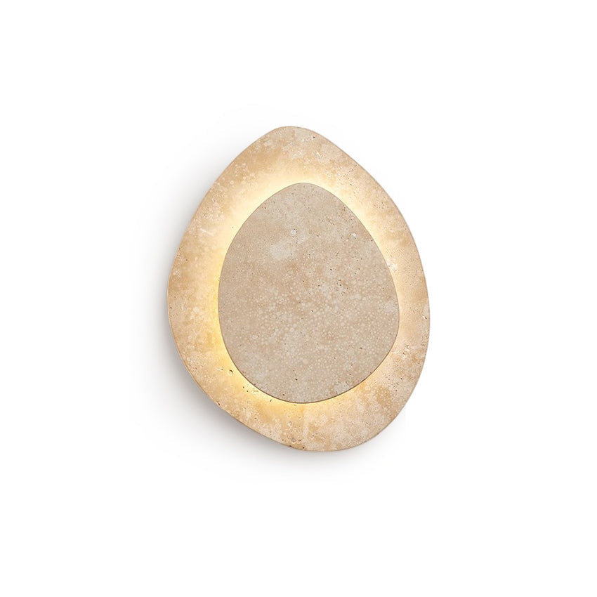 Alice Travertine LED Wall Sconce — AL-ST0229 — product view 4