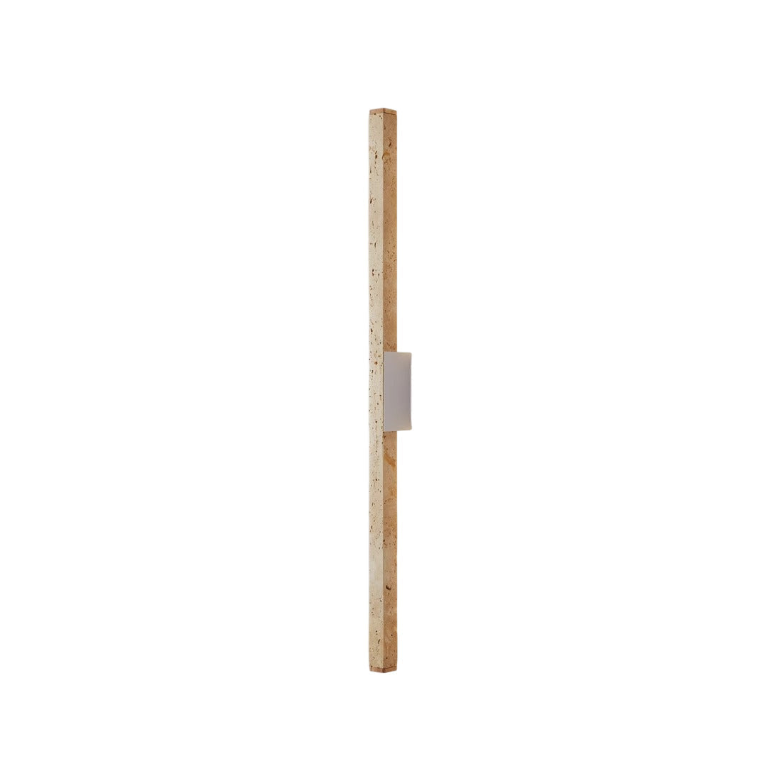 Prometheus Travertine LED Wall Sconce — AL-ST0230 — product view 4