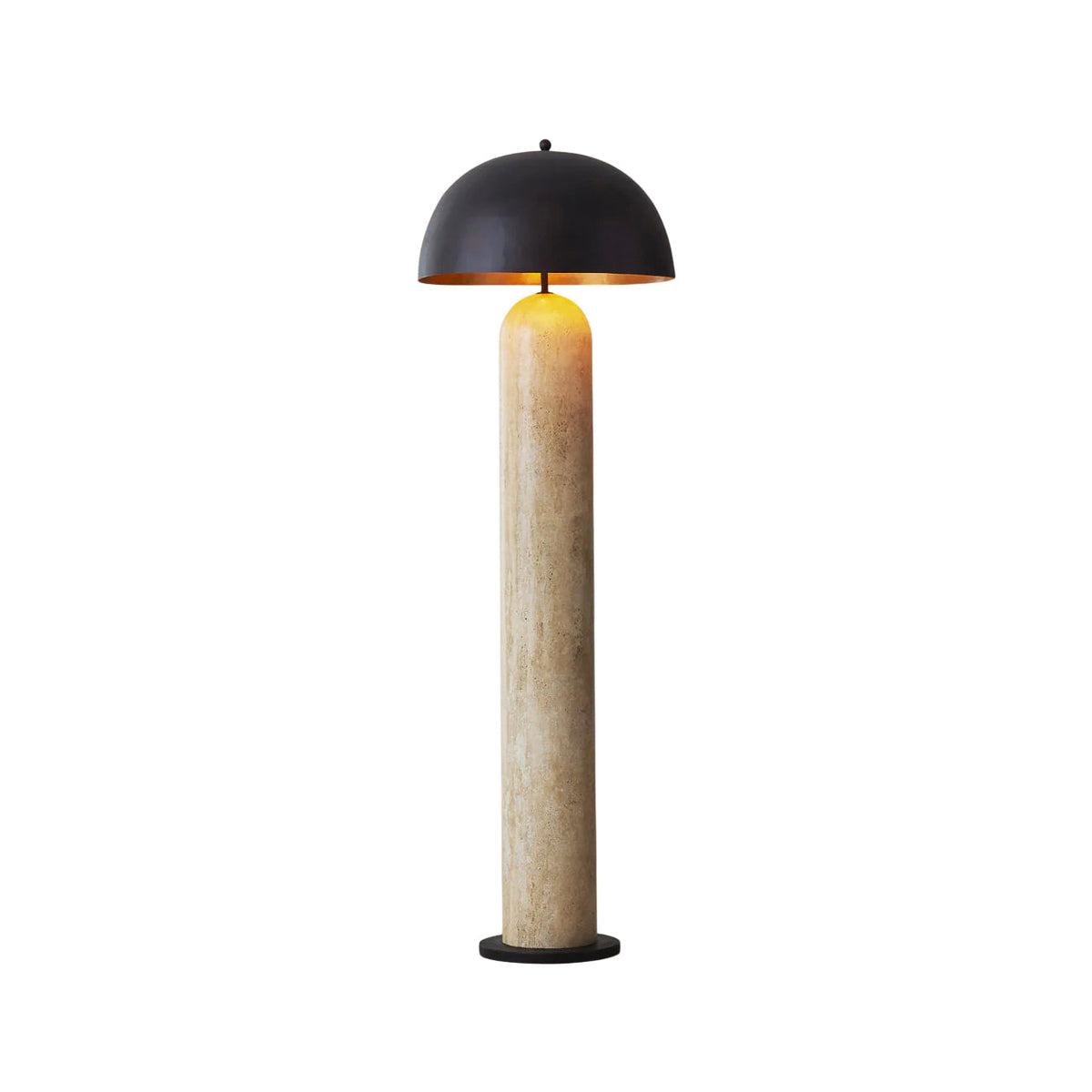 Portia Travertine Floor Lamp — AL-ST0243 — product view 4