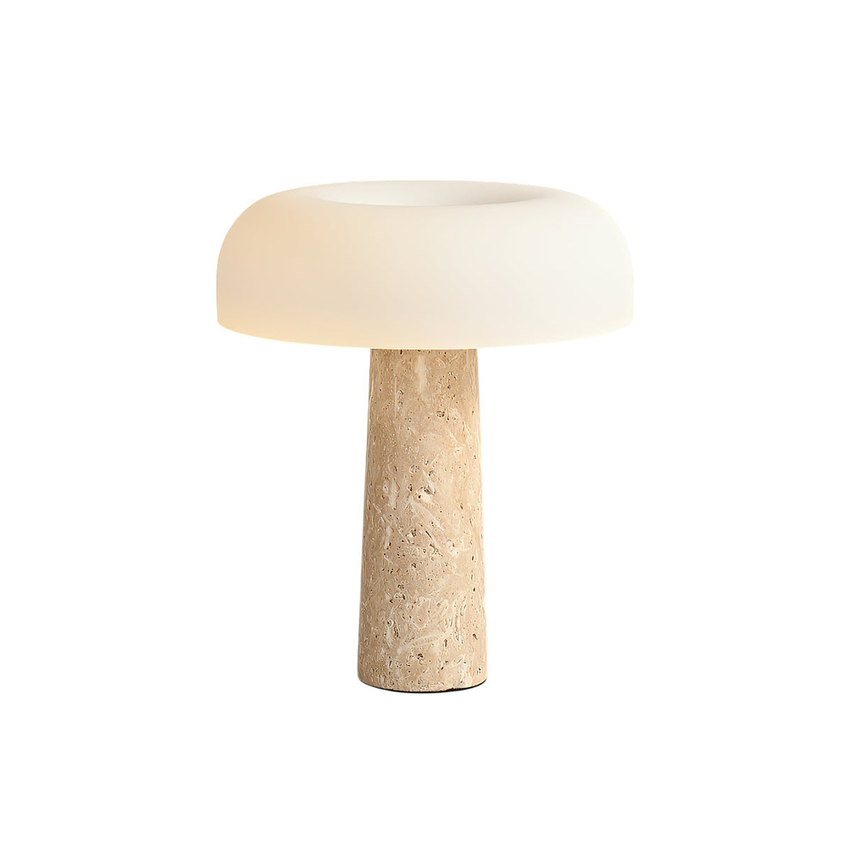 Carla Travertine Table Lamp — AL-ST0248 — product view 4