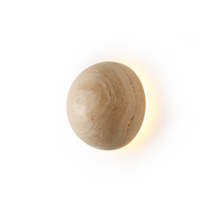 Ora Stone LED Wall Sconce — AL-ST0257 — product view 4