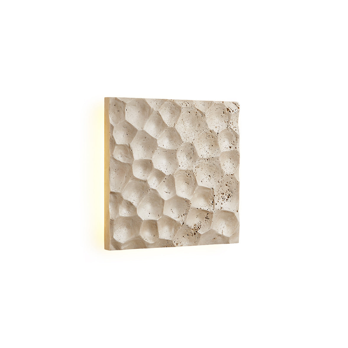Modular Panel Travertine LED Wall Sconce — AL-ST0274 — product view 4