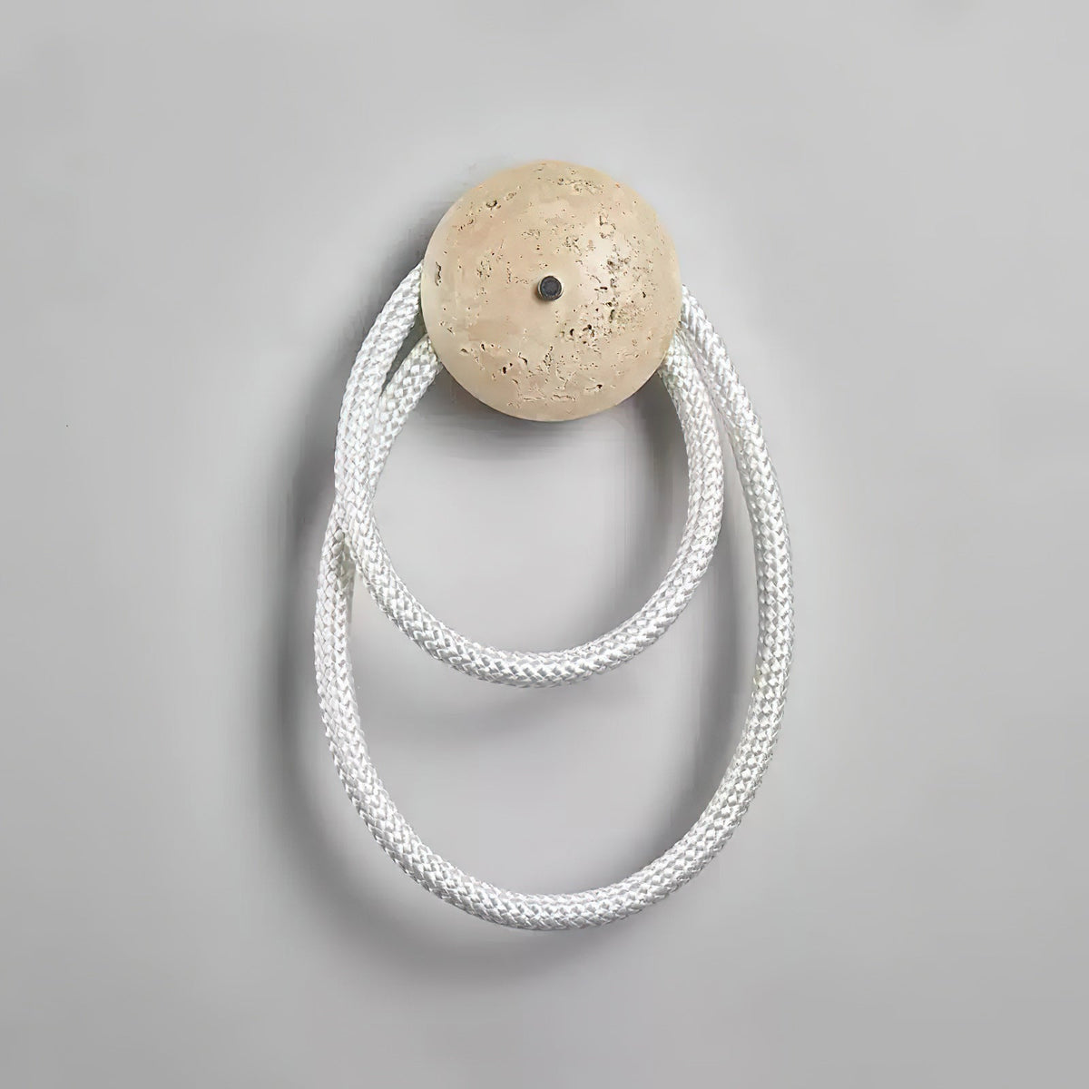 Rigel Travertine LED Wall Sconce — AL-ST0288 — product view 2