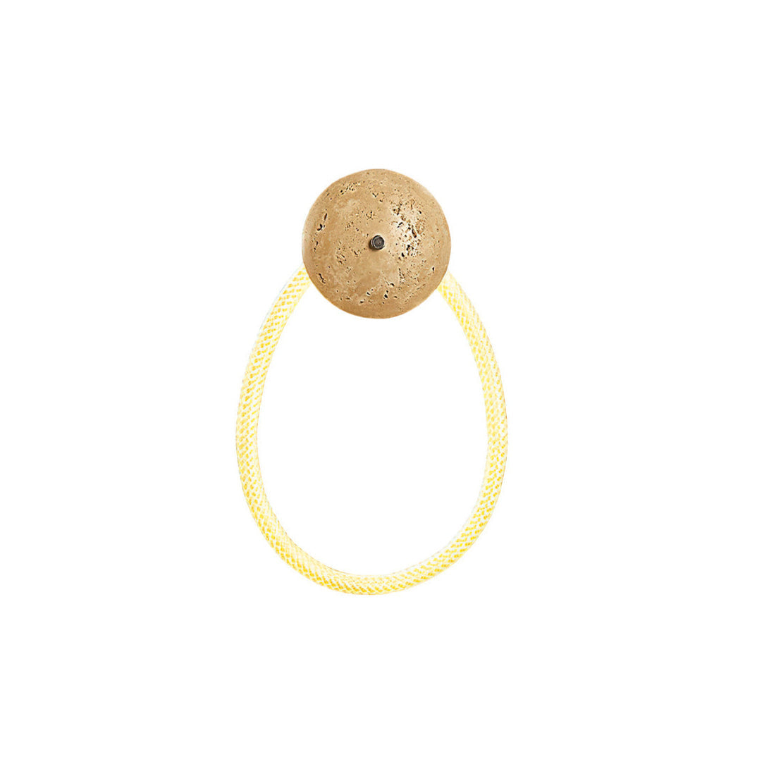 Rigel Travertine LED Wall Sconce — AL-ST0288 — product view 3
