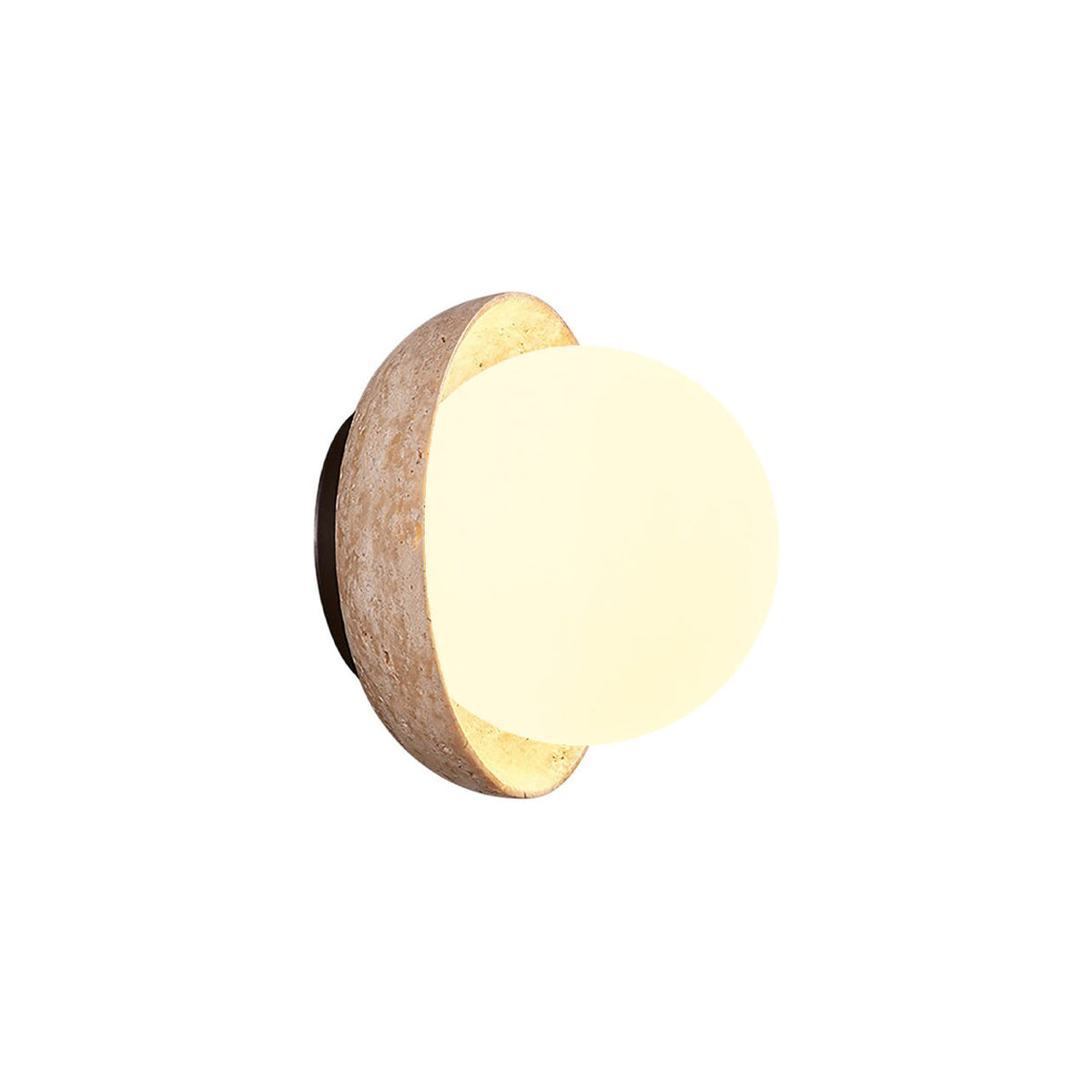 Eala Travertine LED Wall Sconce — AL-ST0289 — product view 4